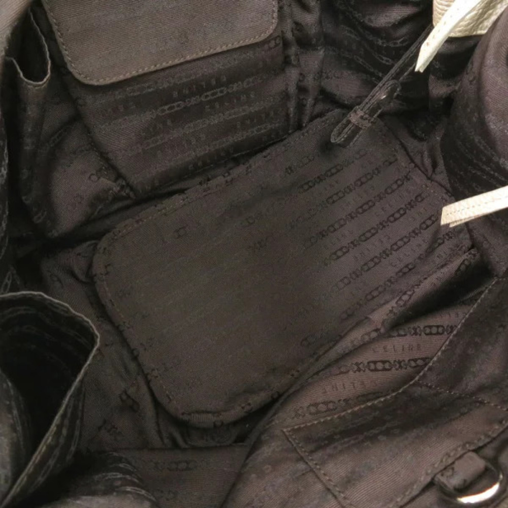 Celine handbag Bittersweet leather silver - Picture 5 of 6